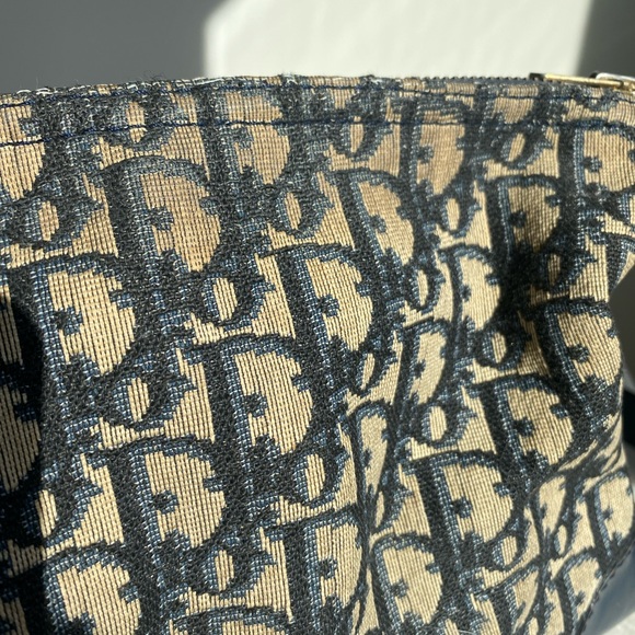 AuthenticVintage Dior Diorissimo Shoulder Bag zipper won't unzip - Picture 12 of 13